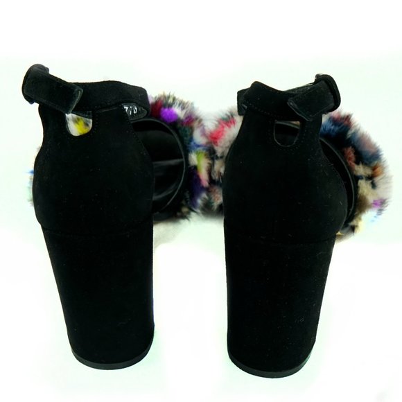 Stuart Weitzman Suede Mink Sandals - Picture 3 of 5
